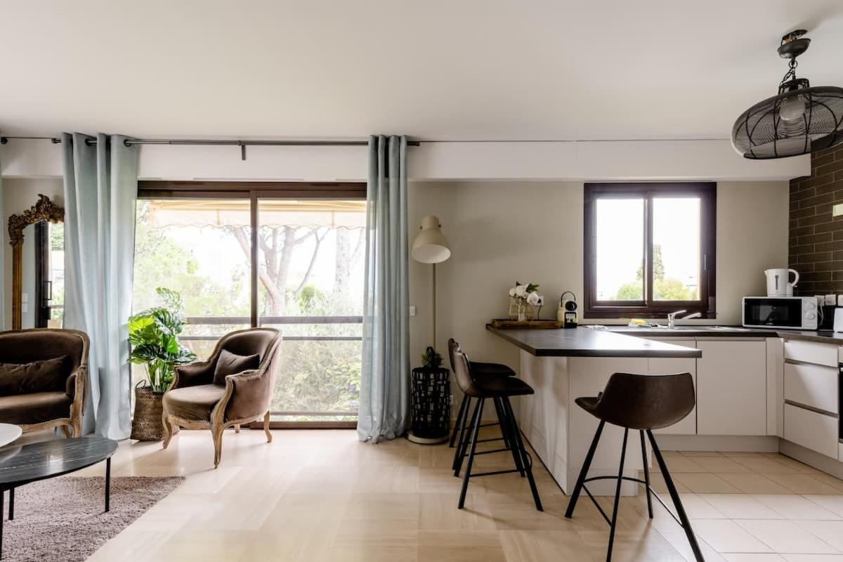 Mi Casa Tu Casa - Pg Apartment คานส์ ภายนอก รูปภาพ