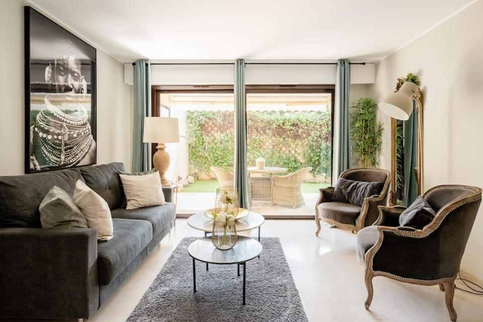 Mi Casa Tu Casa - Pg Apartment คานส์ ภายนอก รูปภาพ